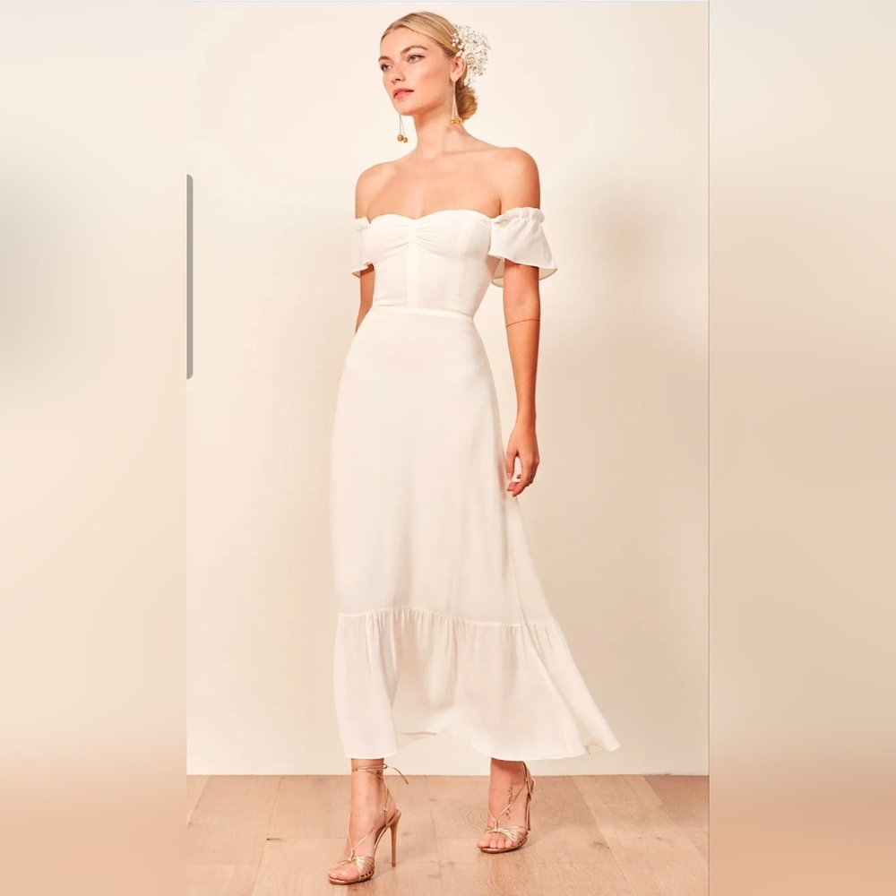 Reformation Butterfly Dress Sze 8